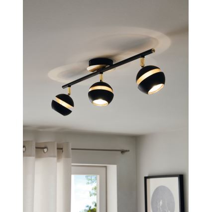 Eglo - LED Reflektorska lampa 3xGU10-LED/4W/230V