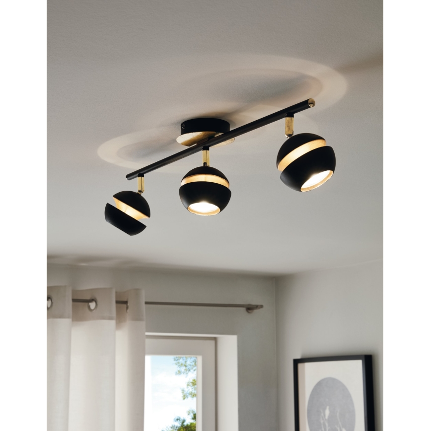 Eglo - LED Reflektorska lampa 3xGU10-LED/4W/230V