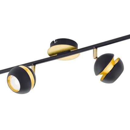 Eglo - LED Reflektorska lampa 4xGU10-LED/4W/230V