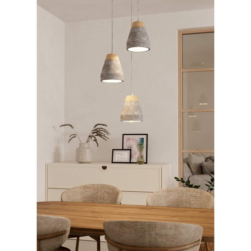 Eglo - Luster 3xE27/60W/230V