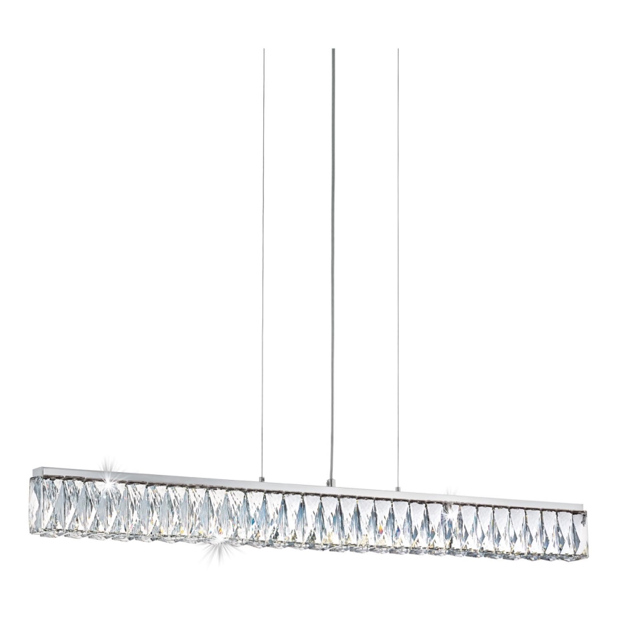 Eglo 95543 - Kristalni luster prigušiva TELLUGIO-S LED/36W/230V
