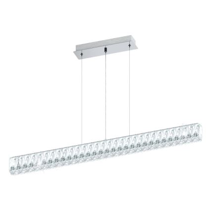 Eglo 95543 - Kristalni luster prigušiva TELLUGIO-S LED/36W/230V
