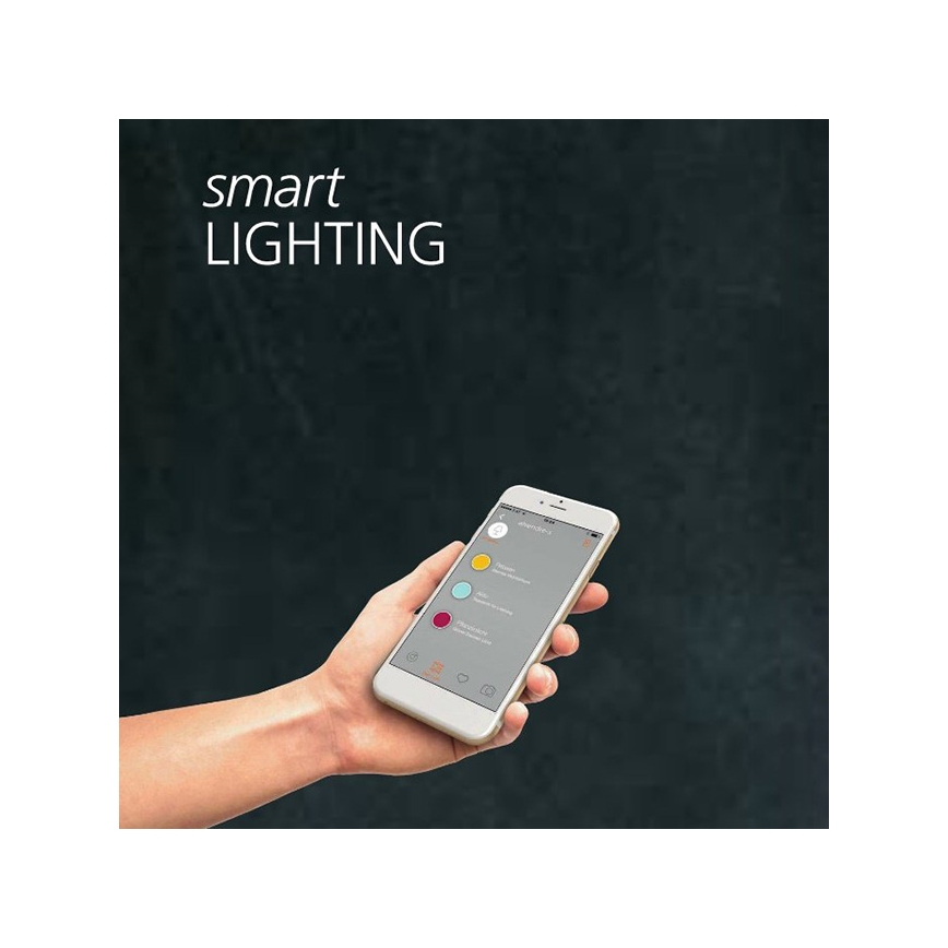 Eglo 95543 - Kristalni luster prigušiva TELLUGIO-S LED/36W/230V