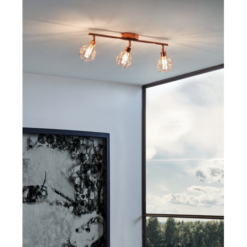 Eglo - LED reflektorska lampa 3xG9-LED/2,5W/230V