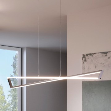 Eglo 95566 - LED Luster AGRELA 2xLED/14,4W/230V