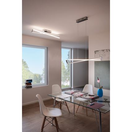 Eglo 95566 - LED Luster AGRELA 2xLED/14,4W/230V