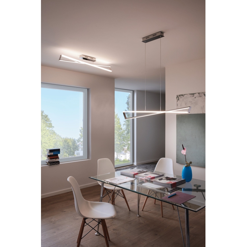 Eglo 95566 - LED Luster AGRELA 2xLED/14,4W/230V