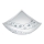 Eglo 95578 - LED plafonjera NERINI LED/16W/230V