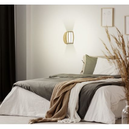 Eglo - Zidna lampa 1xE27/60W/230V