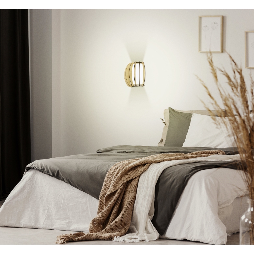 Eglo - Zidna lampa 1xE27/60W/230V