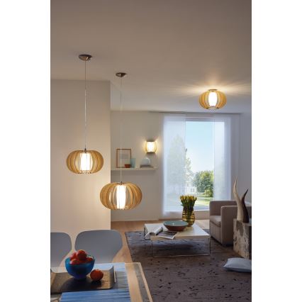 Eglo - Zidna lampa 1xE27/60W/230V