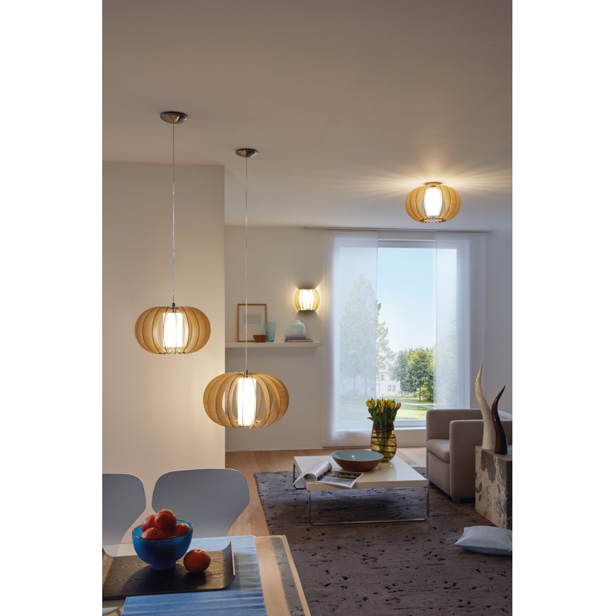 Eglo - Zidna lampa 1xE27/60W/230V