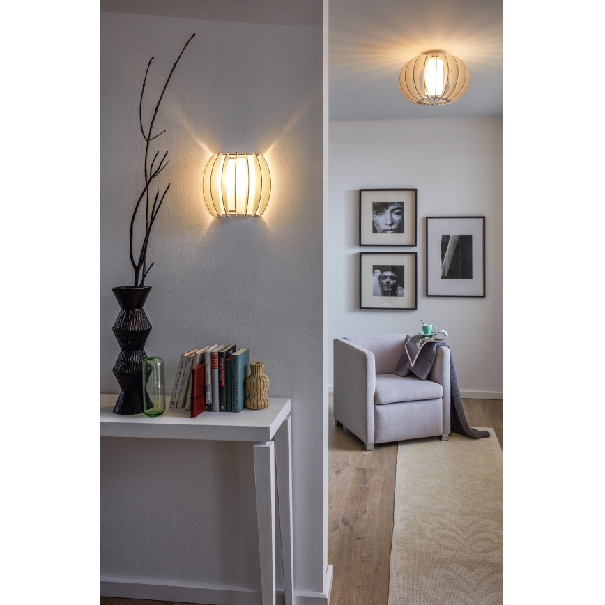 Eglo - Zidna lampa 1xE27/60W/230V