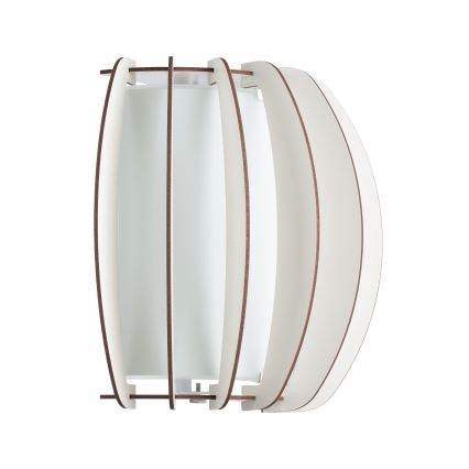 Eglo - Zidna lampa 1xE27/60W/230V
