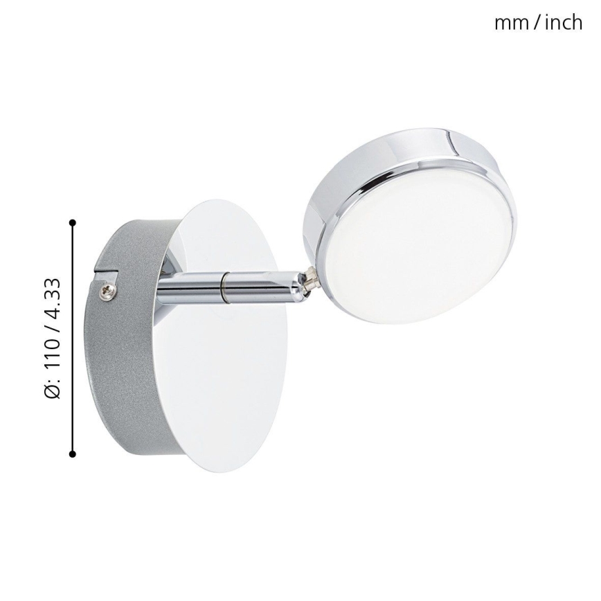 Eglo - LED Reflektorska lampa 1xLED/5,4W/230V