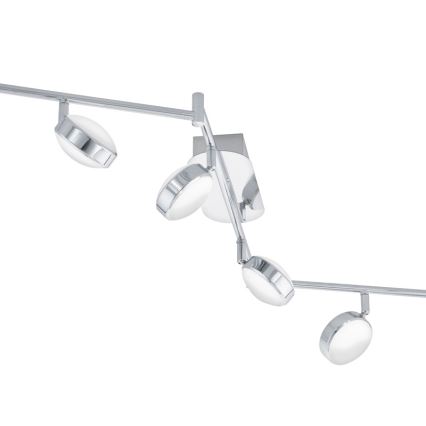 Eglo 95633 - LED Reflektorska lampa SALTO 6xLED/5,4W/230V
