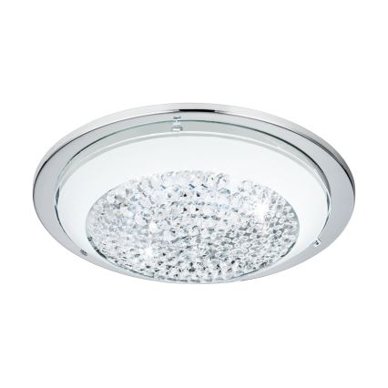 Eglo - LED Kristalna uvučena plafonjera ACOLLA LED/8,2W/230V