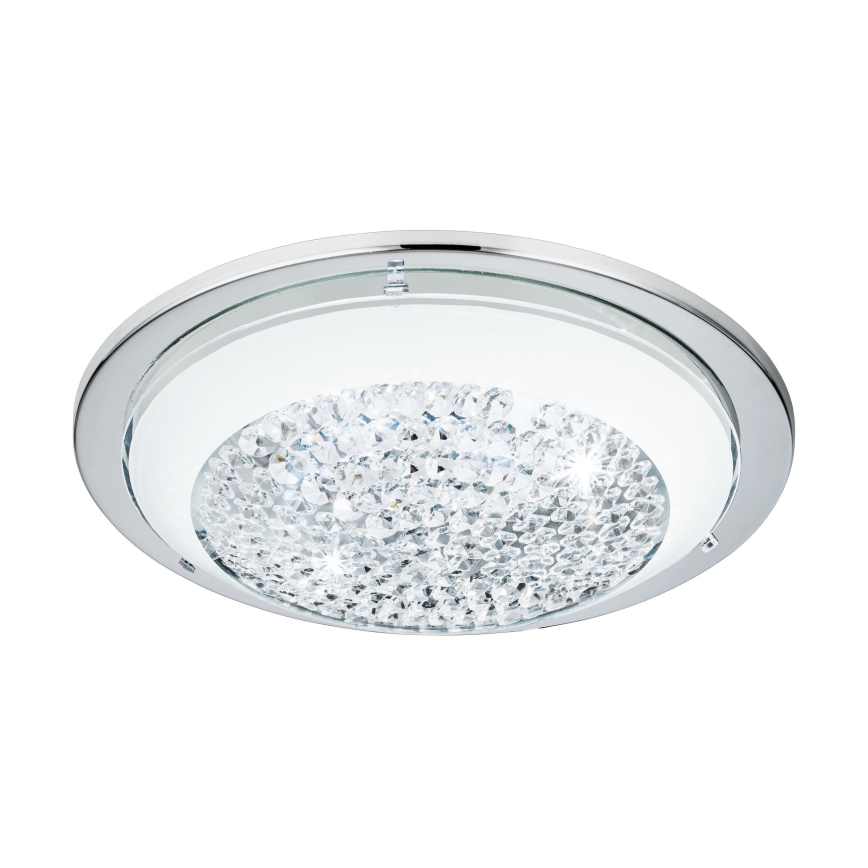 Eglo - LED Kristalna uvučena plafonjera ACOLLA LED/8,2W/230V