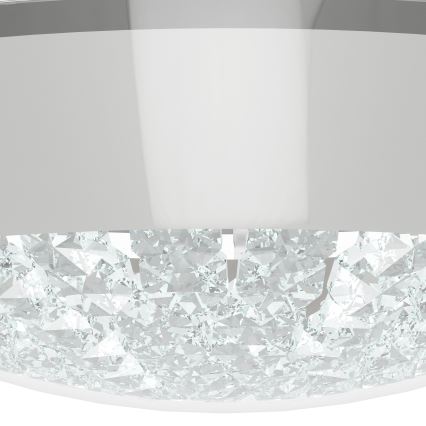 Eglo - LED Kristalna uvučena plafonjera ACOLLA LED/8,2W/230V