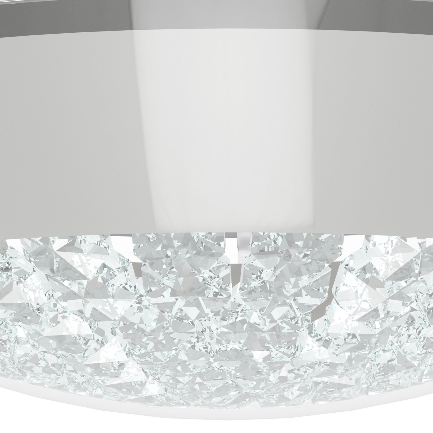 Eglo - LED Kristalna uvučena plafonjera ACOLLA LED/8,2W/230V