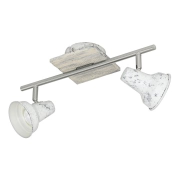 Eglo 95643 - LED Reflektorska lampa FILIPINA 1 2xGU10-LED/3,3W/230V