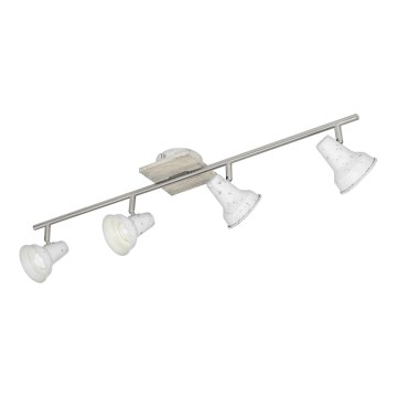 Eglo 95645 - LED Reflektorska lampa FILIPINA 1 4xGU10-LED/3,3W/230V