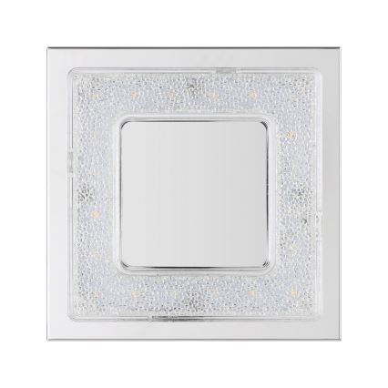 Eglo - LED Kristalna plafonjera 1xLED/4W/230V