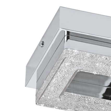 Eglo - LED Kristalna plafonjera 1xLED/4W/230V