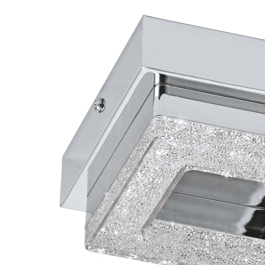 Eglo - LED Kristalna plafonjera 1xLED/4W/230V