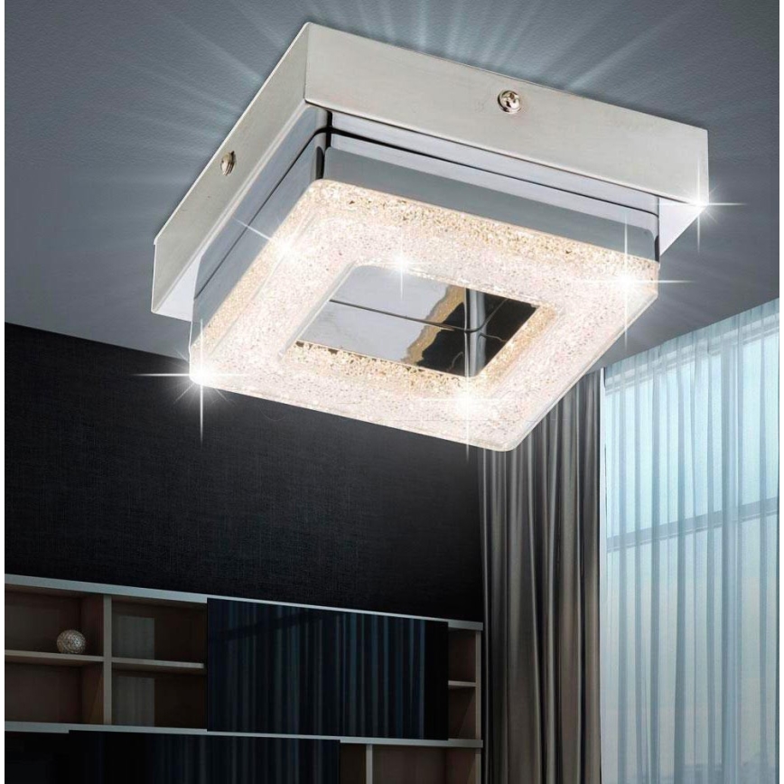Eglo - LED Kristalna plafonjera 1xLED/4W/230V