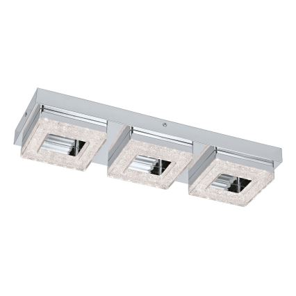 Eglo - LED Kristalna plafonjera 3xLED/4W/230V