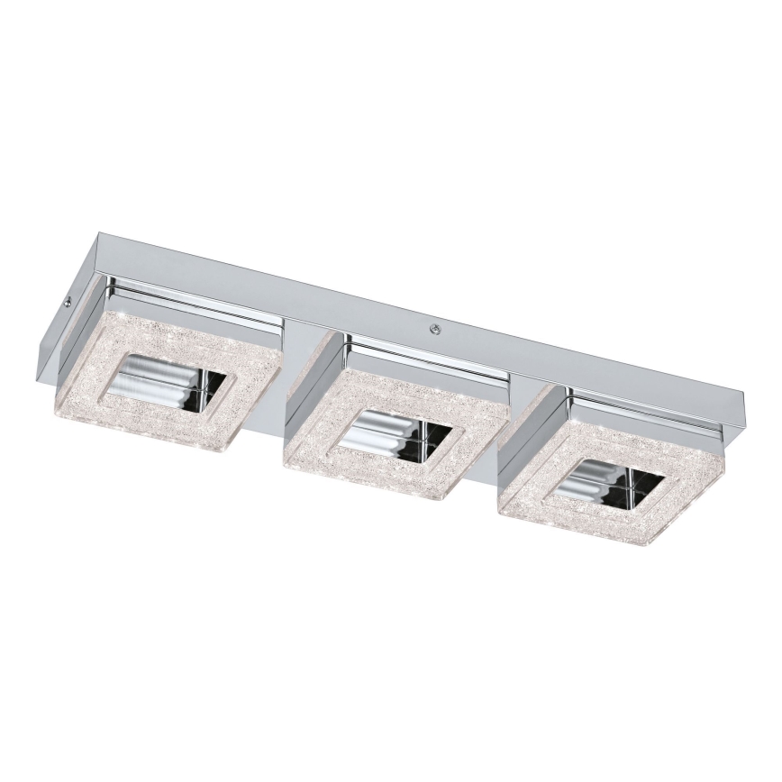 Eglo - LED Kristalna plafonjera 3xLED/4W/230V
