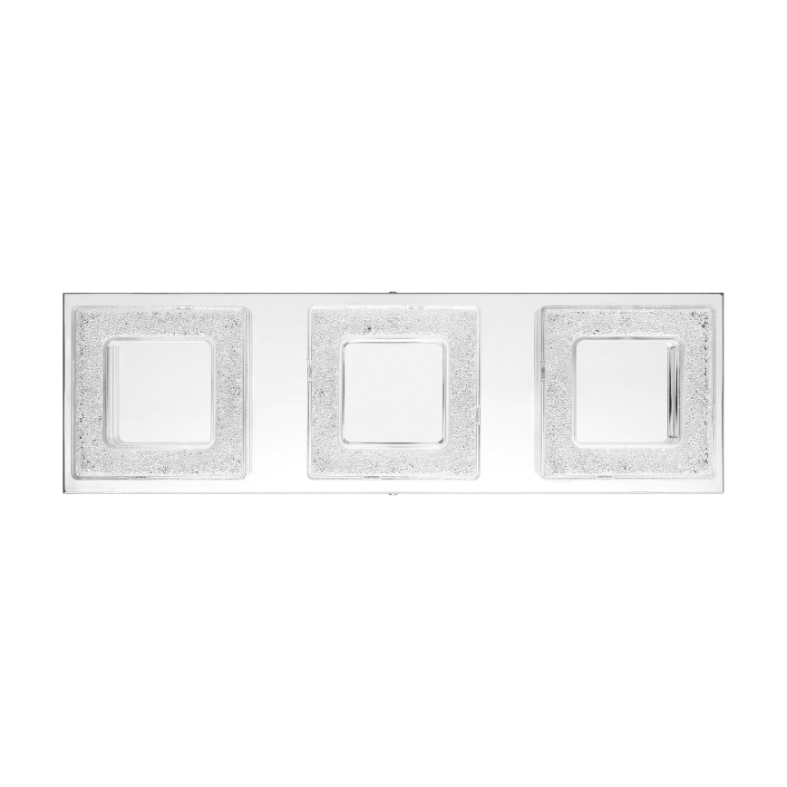 Eglo - LED Kristalna plafonjera 3xLED/4W/230V