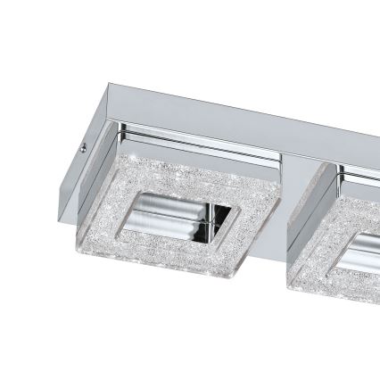 Eglo - LED Kristalna plafonjera 3xLED/4W/230V