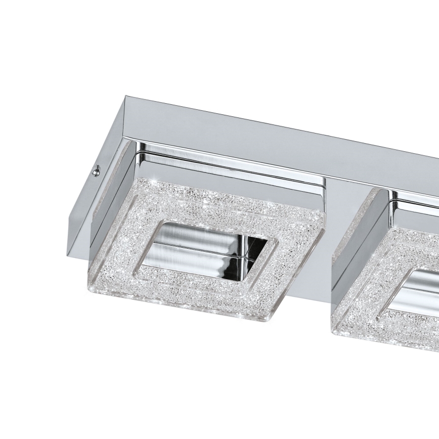 Eglo - LED Kristalna plafonjera 3xLED/4W/230V