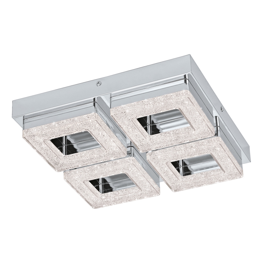 Eglo - LED Kristalna plafonjera 4xLED/4W/230V