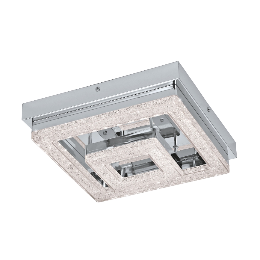 Eglo - LED Kristalna plafonjera LED/12W/230V