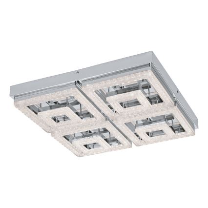 Eglo - LED Kristalna plafonjera LED/48W/230V