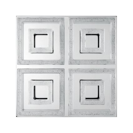 Eglo - LED Kristalna plafonjera LED/48W/230V