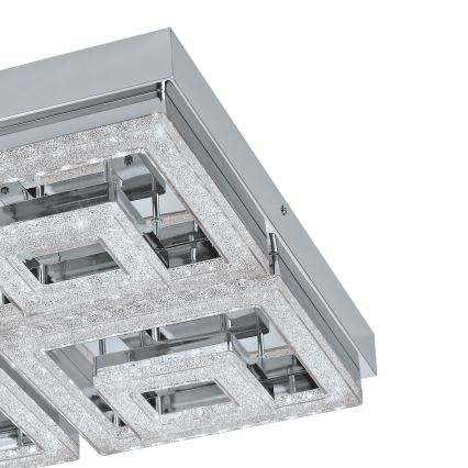 Eglo - LED Kristalna plafonjera LED/48W/230V