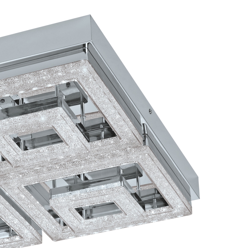 Eglo - LED Kristalna plafonjera LED/48W/230V