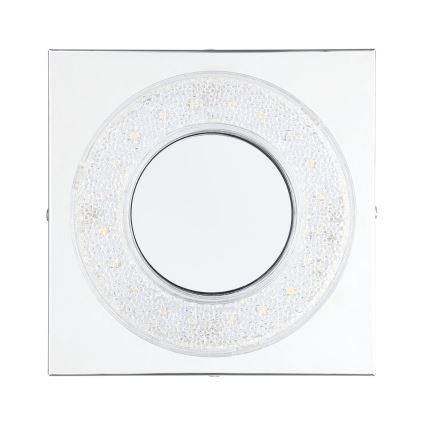 Eglo - LED Kristalna plafonjera LED/4W/230V