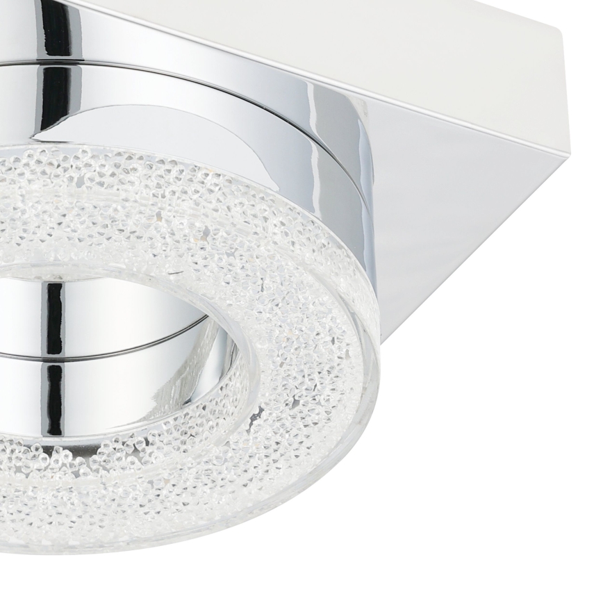 Eglo - LED Kristalna plafonjera LED/4W/230V