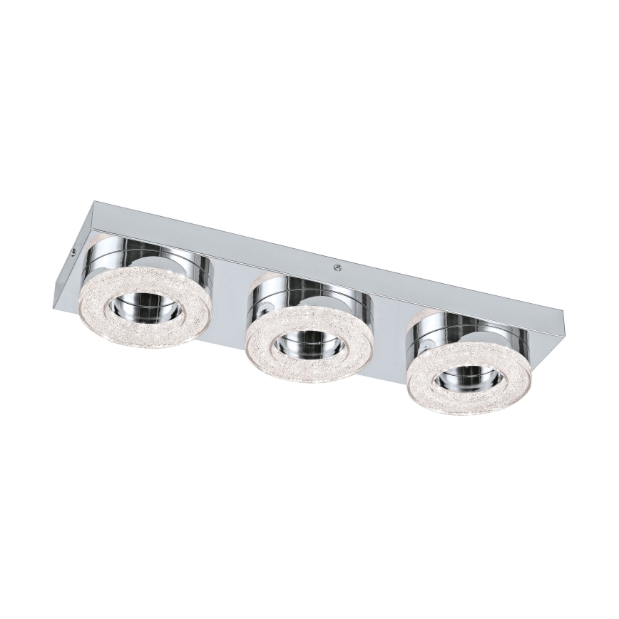 Eglo - LED Kristalna plafonjera 3xLED/4W/230V