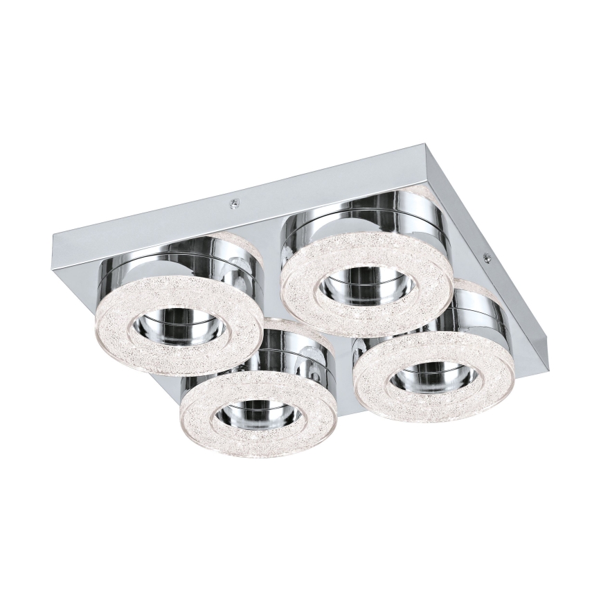 Eglo - LED Kristalna plafonjera 4xLED/4W/230V