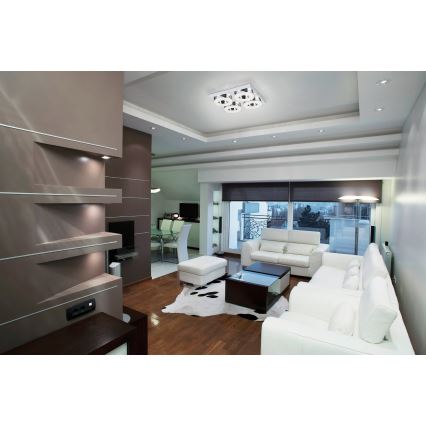 Eglo - LED plafonsko svetlo 4xLED/4W/230V