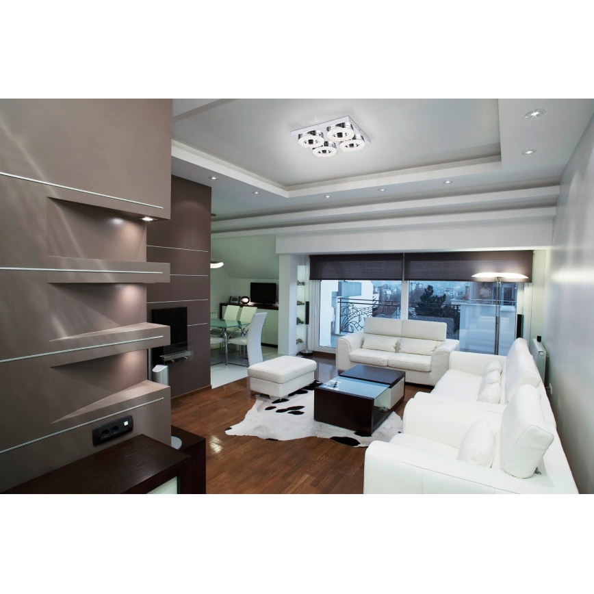 Eglo - LED plafonsko svetlo 4xLED/4W/230V