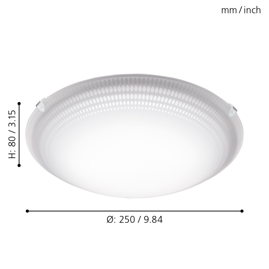 Eglo - LED plafonjera LED/8,2W/230V