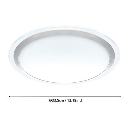 Eglo - LED plafonjera LED/22W/230V