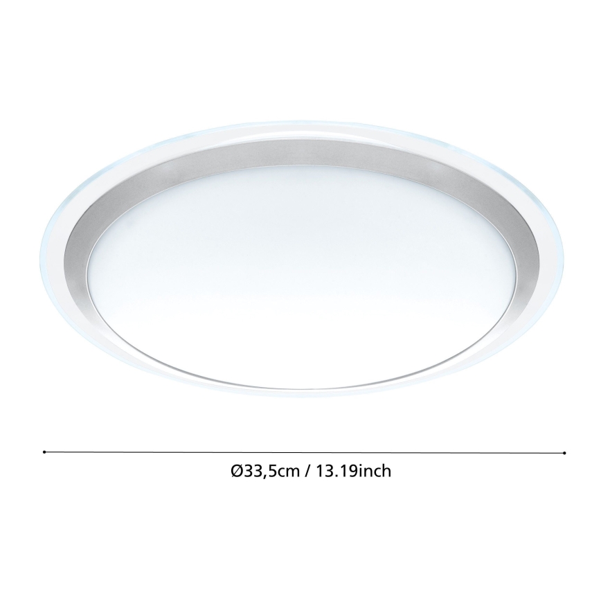 Eglo - LED plafonjera LED/22W/230V